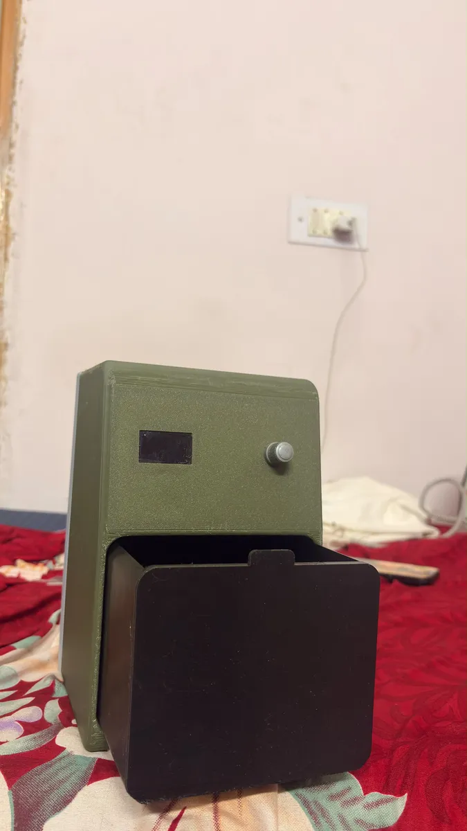 Front open prototype