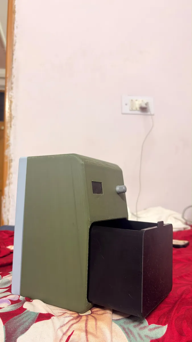 Prototype left side