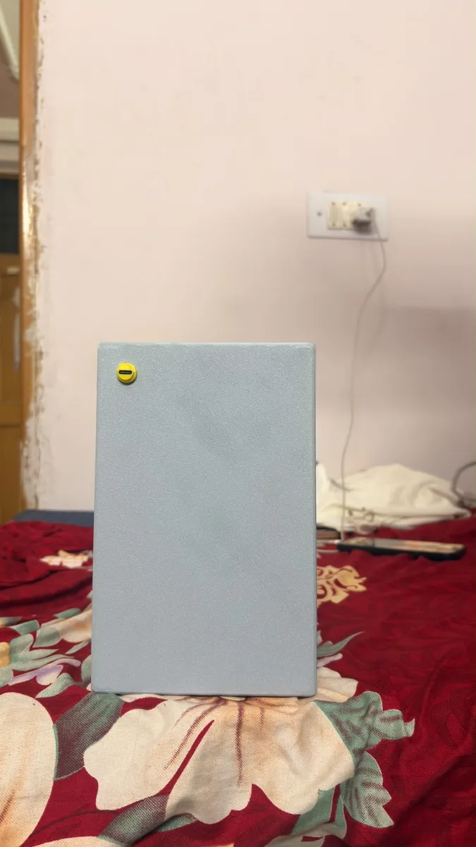 Physical prototype rear
