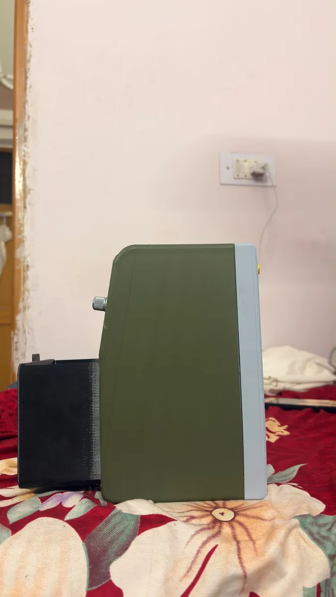 Prototype side view