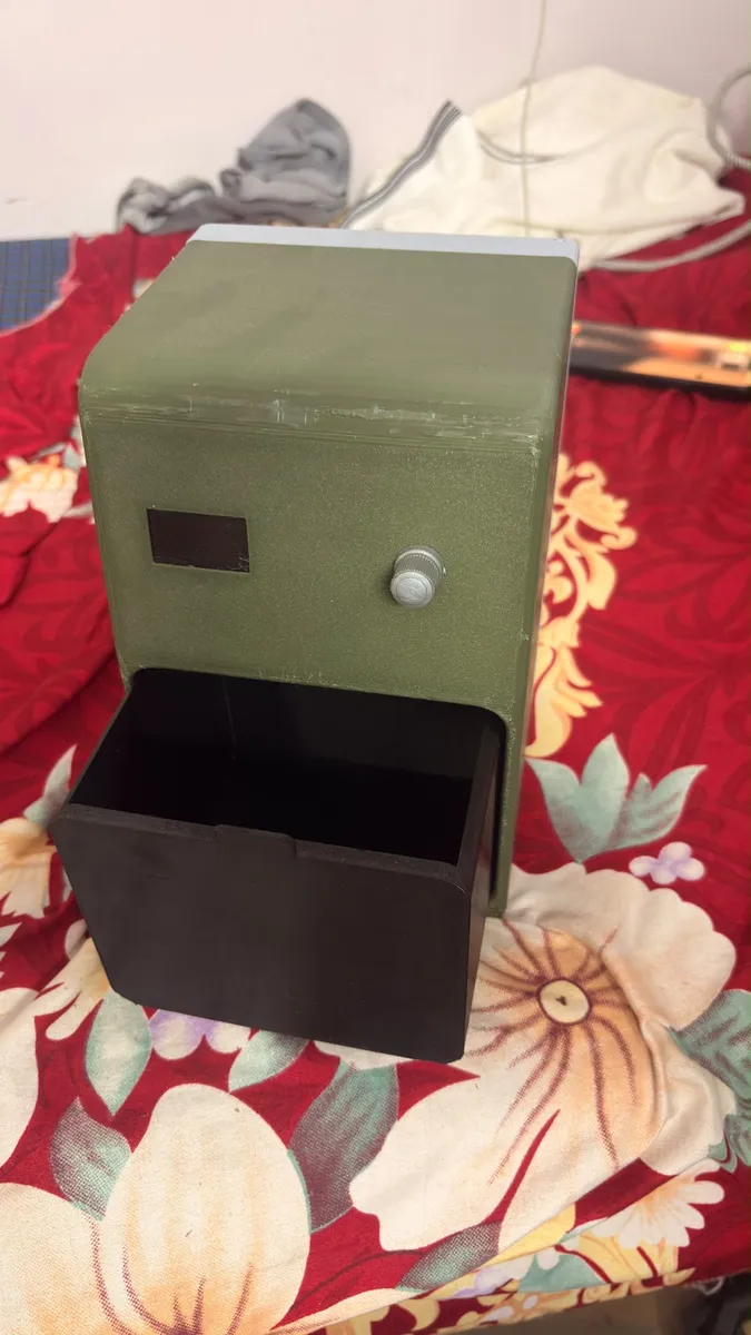 Prototype top view