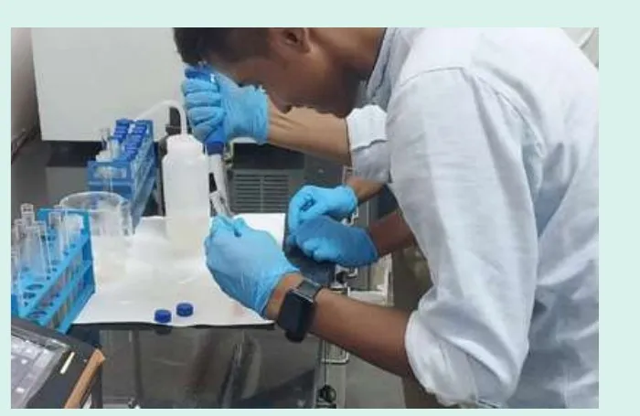 Hands-on laboratory work